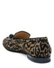 Santoni Santoni Women's Cavallino Leather Tassel Loafer - 3