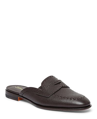 Santoni Santoni Women's Granato Leather Mule