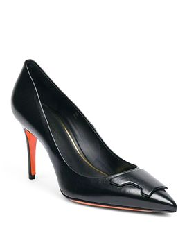 Santoni Santoni Women's High-Heel Patent Leather Pumps