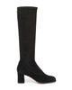 Santoni Santoni Women's Knee-High Suede Boots - 2