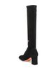 Santoni Santoni Women's Knee-High Suede Boots - 3