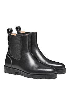 Santoni Santoni Women's Leather Chelsea Boot