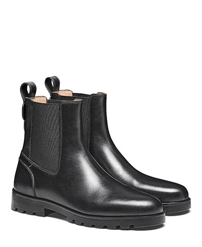 Santoni Santoni Women's Leather Chelsea Boot