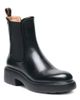 Santoni Santoni Women's Leather Easy Ankle Boot - 1