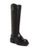 Santoni Santoni Women's Leather Easy Boot - 1