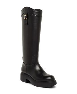 Santoni Santoni Women's Leather Easy Boot