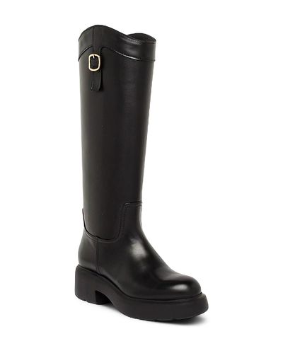 Santoni Santoni Women's Leather Easy Boot