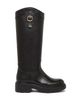 Santoni Santoni Women's Leather Easy Boot - 3