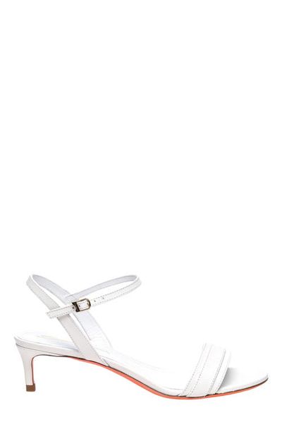 Santoni Santoni Women's mid-heel sandal