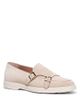 Santoni Santoni Women's Suede Double-Buckle Loafer - 1