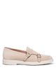Santoni Santoni Women's Suede Double-Buckle Loafer - 2