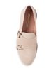 Santoni Santoni Women's Suede Double-Buckle Loafer - 3