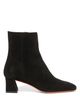 Santoni Santoni Women's Suede Mid-Heel Ankle Boot - 2