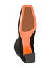 Santoni Santoni Women's Suede Mid-Heel Ankle Boot - 5