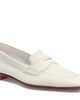 Santoni Santoni Women's Tumbled Leather Penny Loafer - 5
