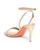 Santoni Women's 40MM Patent Leather Sandals - 4