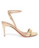 Santoni Women's 40MM Patent Leather Sandals - 7