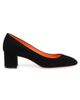 Santoni Women's 50MM Suede Pumps - 1