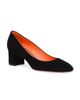 Santoni Women's 50MM Suede Pumps - 2