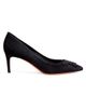 Santoni Women's 65MM Suede Pumps - 1