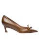 Santoni Women's Adri 55MM Leather Pumps - 1