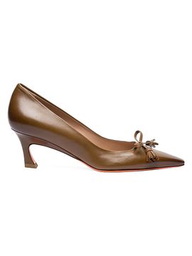 Santoni Women's Adri 55MM Leather Pumps