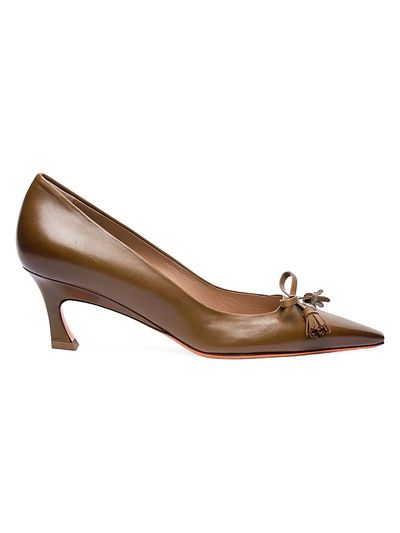 Santoni Women's Adri 55MM Leather Pumps