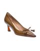 Santoni Women's Adri 55MM Leather Pumps - 2