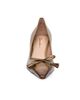 Santoni Women's Adri 55MM Leather Pumps - 3