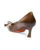 Santoni Women's Adri 55MM Leather Pumps - 4