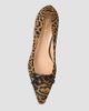 Santoni Women's Adri 55MM Leopard-Print Calf Hair Pumps - 5