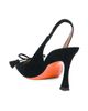 Santoni Women's Adri Bow 85MM Slingback Pumps - 4