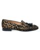 Santoni Women's Andrea Leopard-Print Calf Hair Loafers - 1