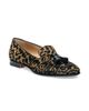 Santoni Women's Andrea Leopard-Print Calf Hair Loafers - 2