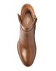Santoni Women's Andy 65MM Leather Block-Heel Booties - 5