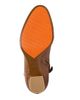 Santoni Women's Andy 65MM Leather Block-Heel Booties - 6