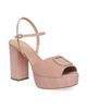 Santoni Women's Carla 60MM Suede Platform Sandals - 2