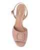 Santoni Women's Carla 60MM Suede Platform Sandals - 5