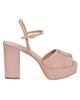 Santoni Women's Carla 60MM Suede Platform Sandals - 7