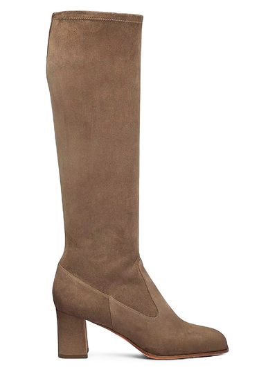 Santoni Women's Carla 65MM Suede Knee-High Boots