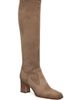 Santoni Women's Carla 65MM Suede Knee-High Boots - 2