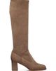 Santoni Women's Carla 65MM Suede Knee-High Boots - 6