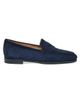 Santoni Women's Carla Suede Penny Loafers - 1