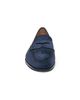 Santoni Women's Carla Suede Penny Loafers - 3