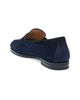 Santoni Women's Carla Suede Penny Loafers - 4