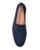 Santoni Women's Carla Suede Penny Loafers - 5