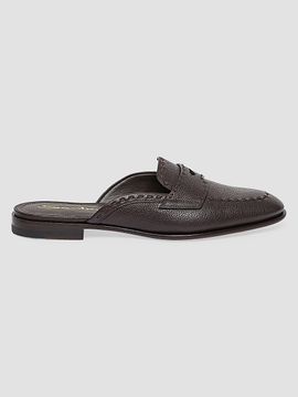 Santoni Women's Marlen Leather Mules