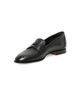 Santoni Women's Marlene Leather Penny Loafers - 4