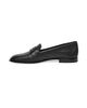 Santoni Women's Marlene Leather Penny Loafers - 5