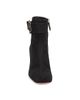 Santoni Women's Marta 70MM Suede Buckle Booties - 3